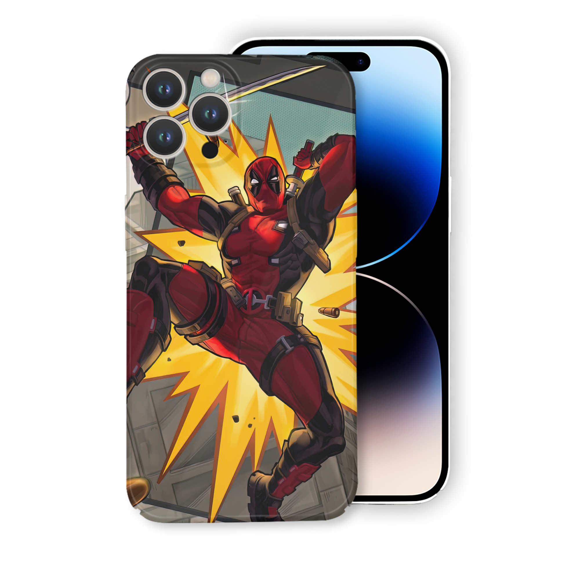 （画像用） Deadpool デッドプール 【iPhone 14シリーズ対応】ハードケース